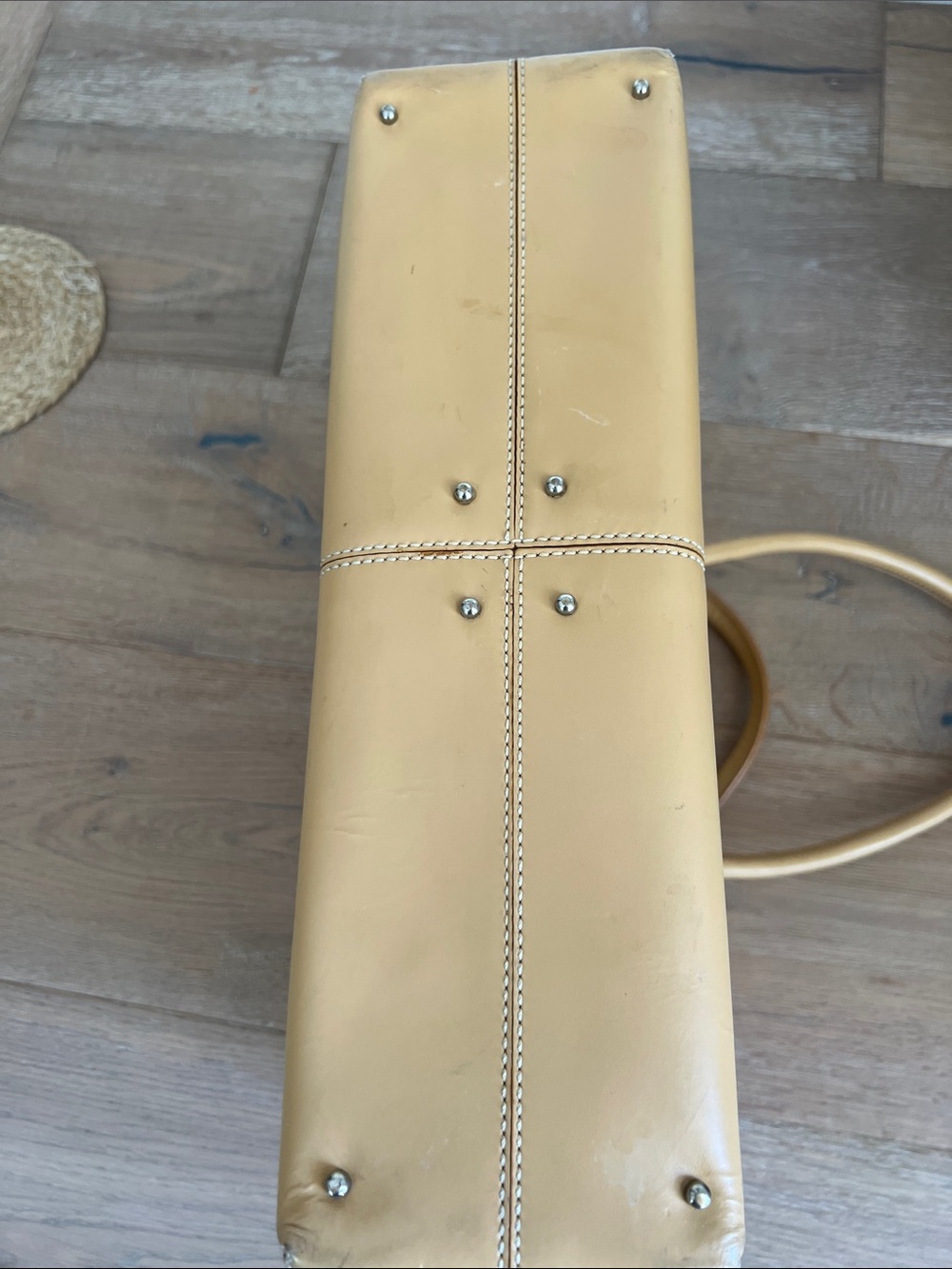 Tod's D-Bag Tan Leather Tote - Picture 3 of 4